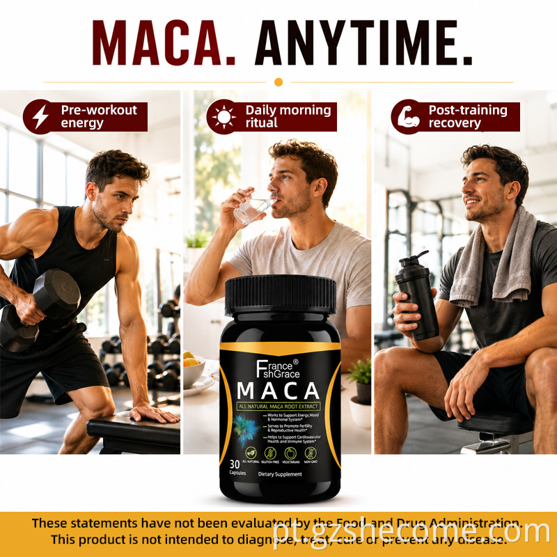 Maca Root Capsules5